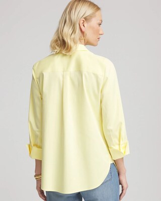 3/4 Sleeve Stretch Shirt click to view larger image.
