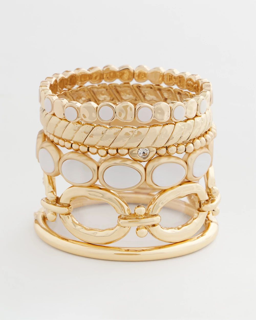 Open Link Toggle Bracelet