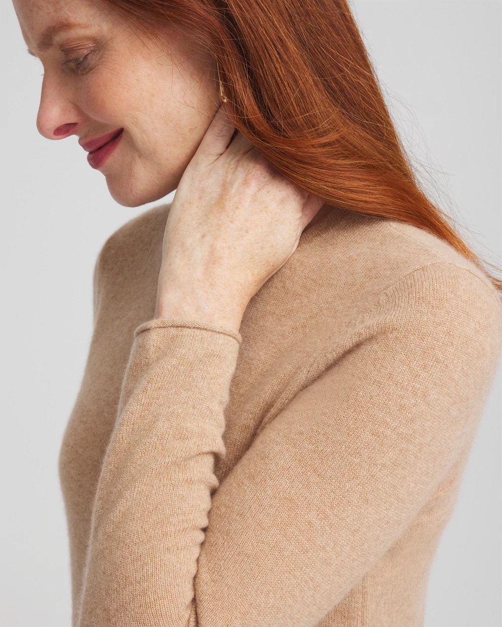 Cashmere Crewneck Sweater