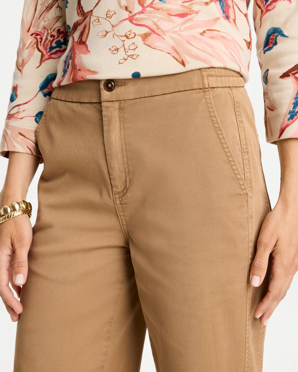 Boyfriend Chino Pants