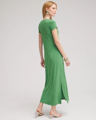 Travelers Classic Short Sleeve Maxi Dress click to view larger image.