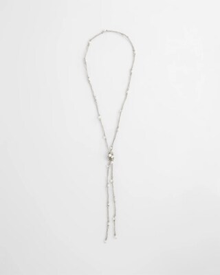 Fresh Water Pearl Lariat Necklace