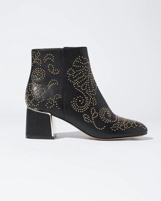 Black Embellished Boots