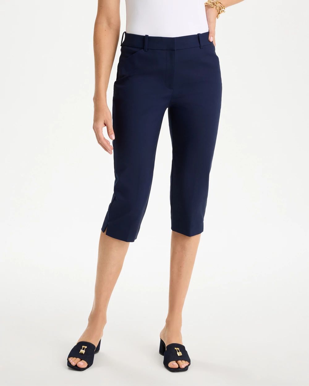 Emme Slim Capri Pants