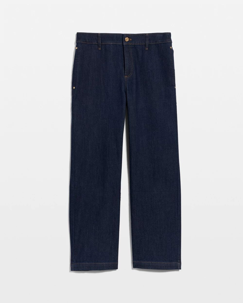 Straight Crop Trouser Jeans