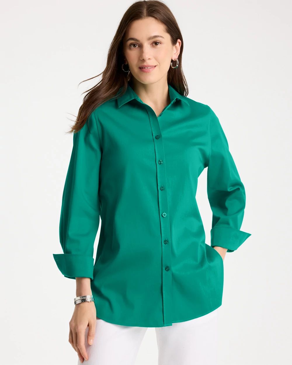 No Iron™ Stretch Shirt
