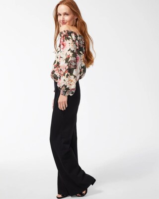 Black Label Poet Blouse