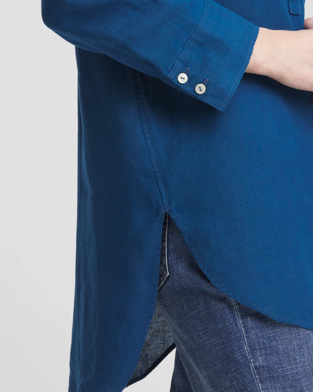 No Iron™ Linen Tunic