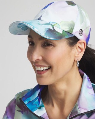 Neema Watercolor Baseball Cap click to view larger image.