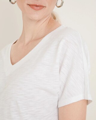 Easy Double V Tee