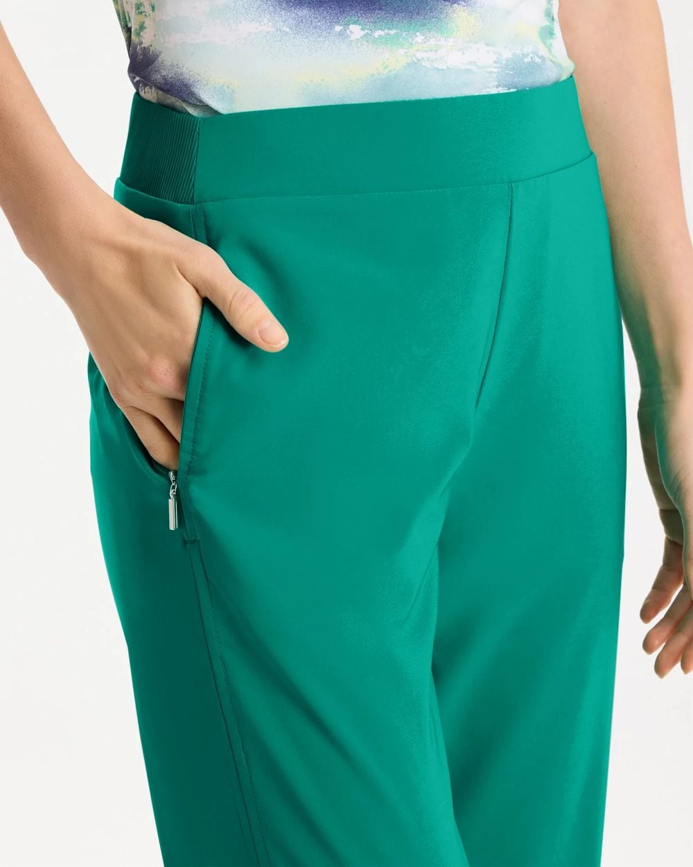 Zenergy® UPF Bungee Crop Pant
