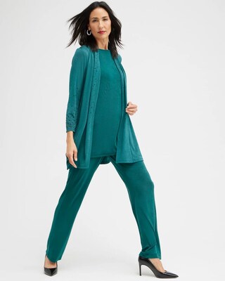 Travelers Embellished Knit Jacket