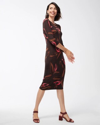 Travelers Petal Print Dress