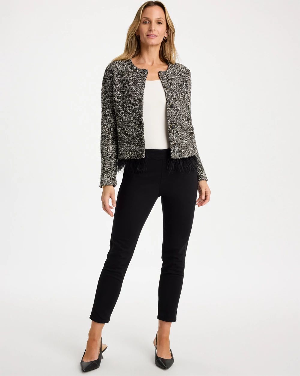 Modern Pull-On Ankle Jeggings click to view larger image.