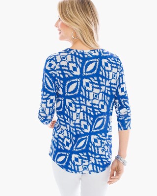 Blissful Batik Tunic