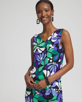 Travelers™ Floral Reversible Tank