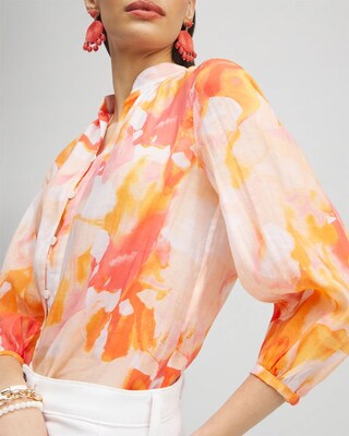 Watercolor Shirt click to view larger image.