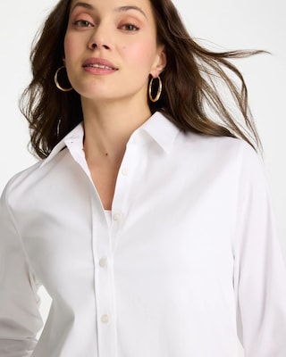 No Iron™ Stretch Shirt click to view larger image.