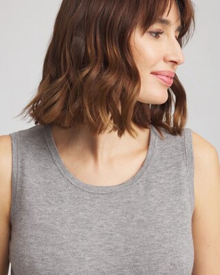 Zenergy® Luxe Scoop-Neck Tank click to view larger image.