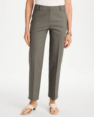 Emme Slim Soft-Stretch Pants click to view larger image.