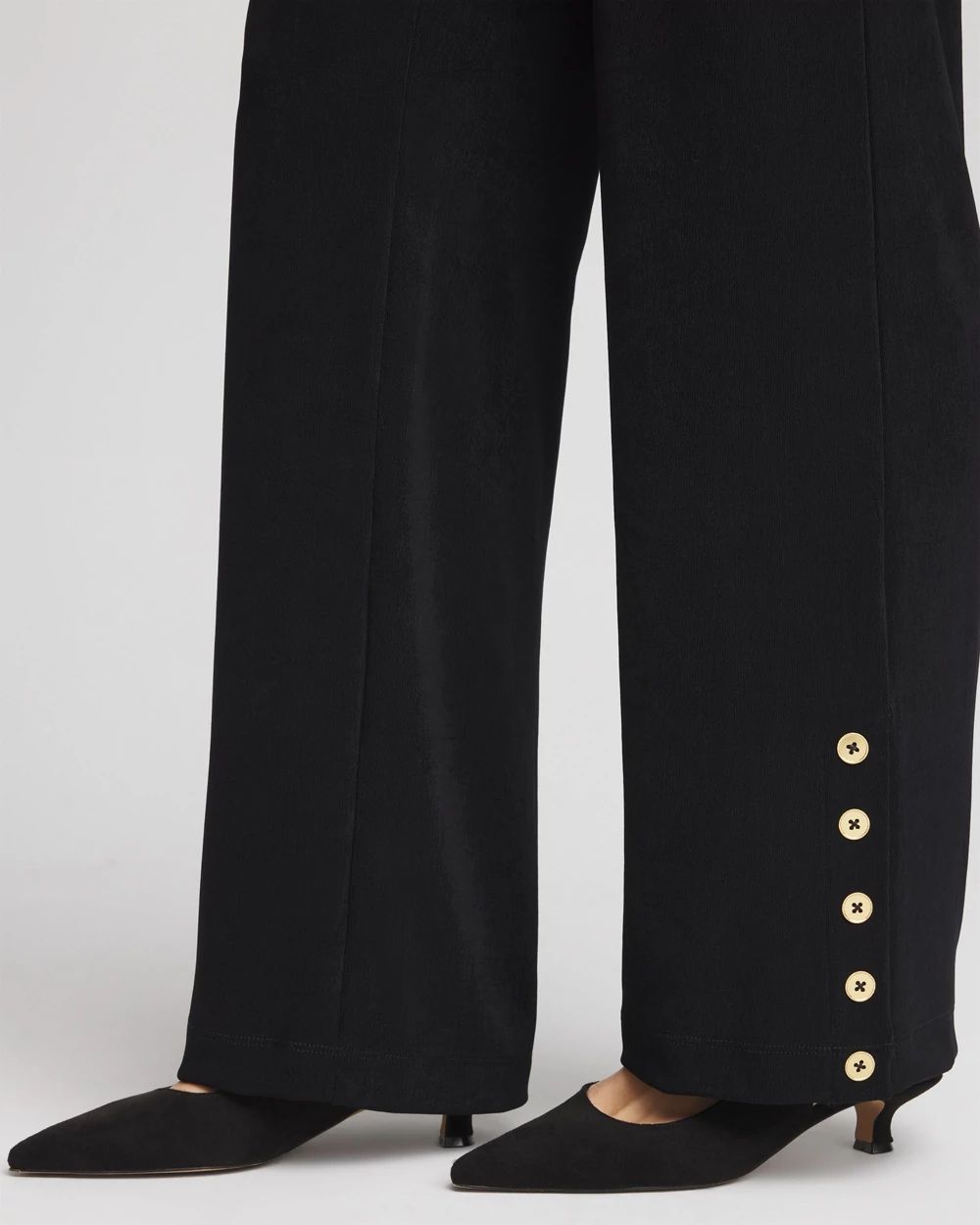 Travelers™ Straight Button Pants