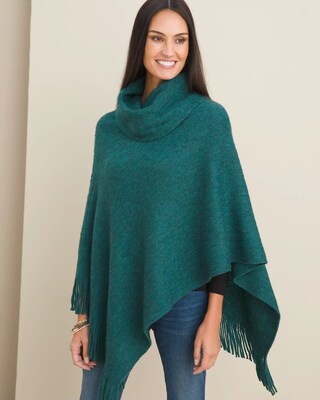Cozy Cowlneck Poncho