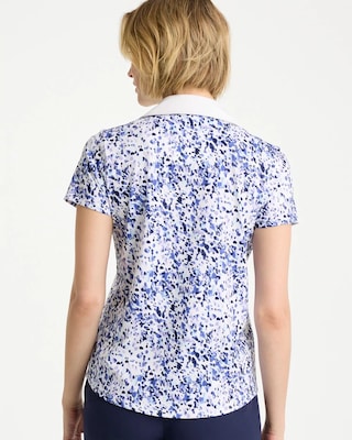 Zenergy® UPF Half-Zip Collared Pullover Top click to view larger image.