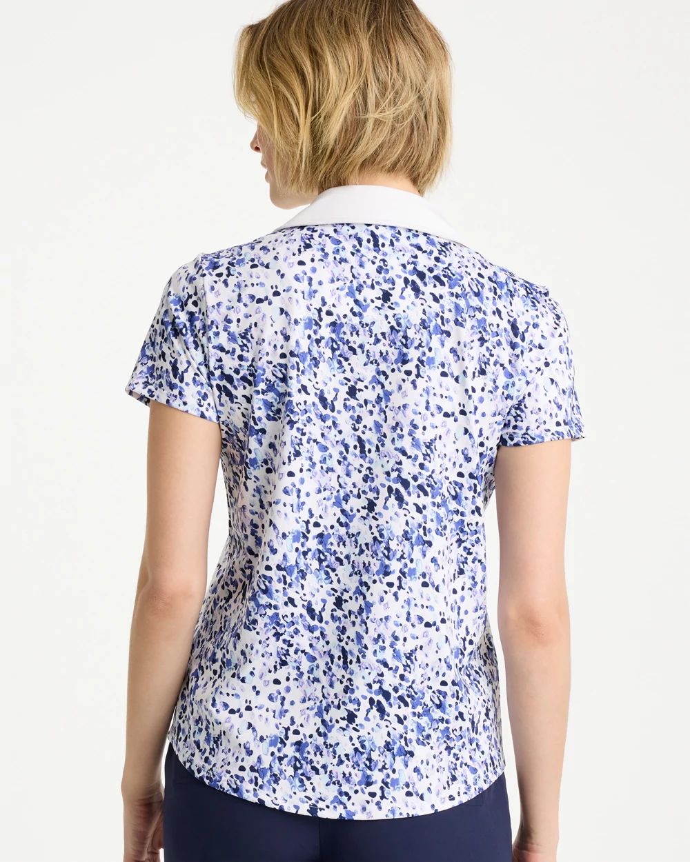 Zenergy® UPF Half-Zip Collared Pullover Top