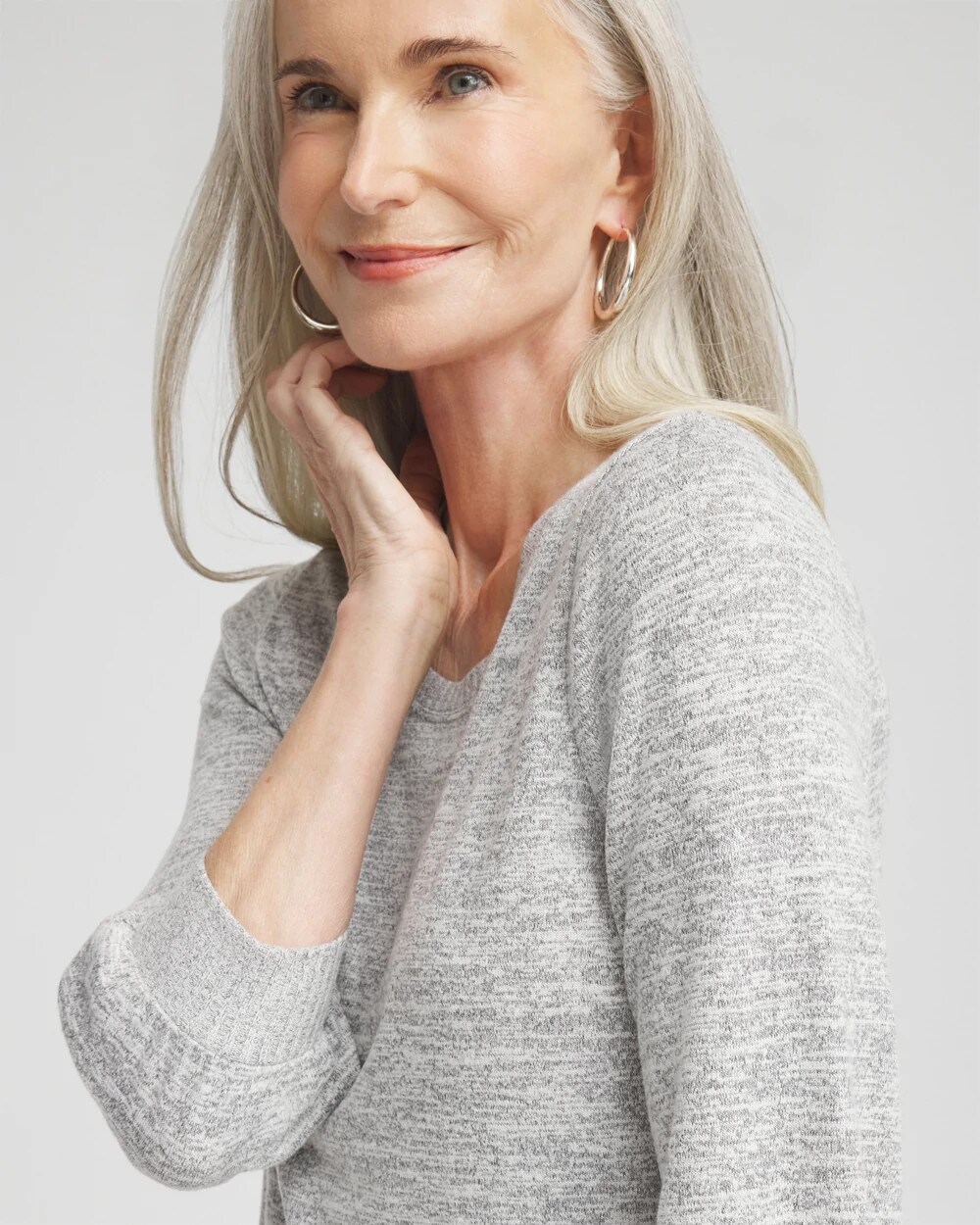 Zenergy® Soft Essentials 3/4 Sleeve Top