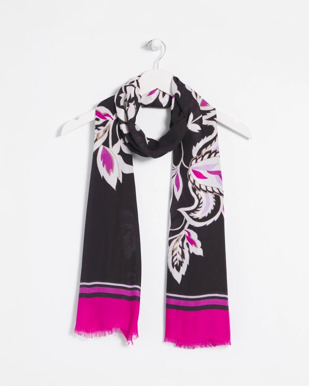 Floral Oblong Scarf