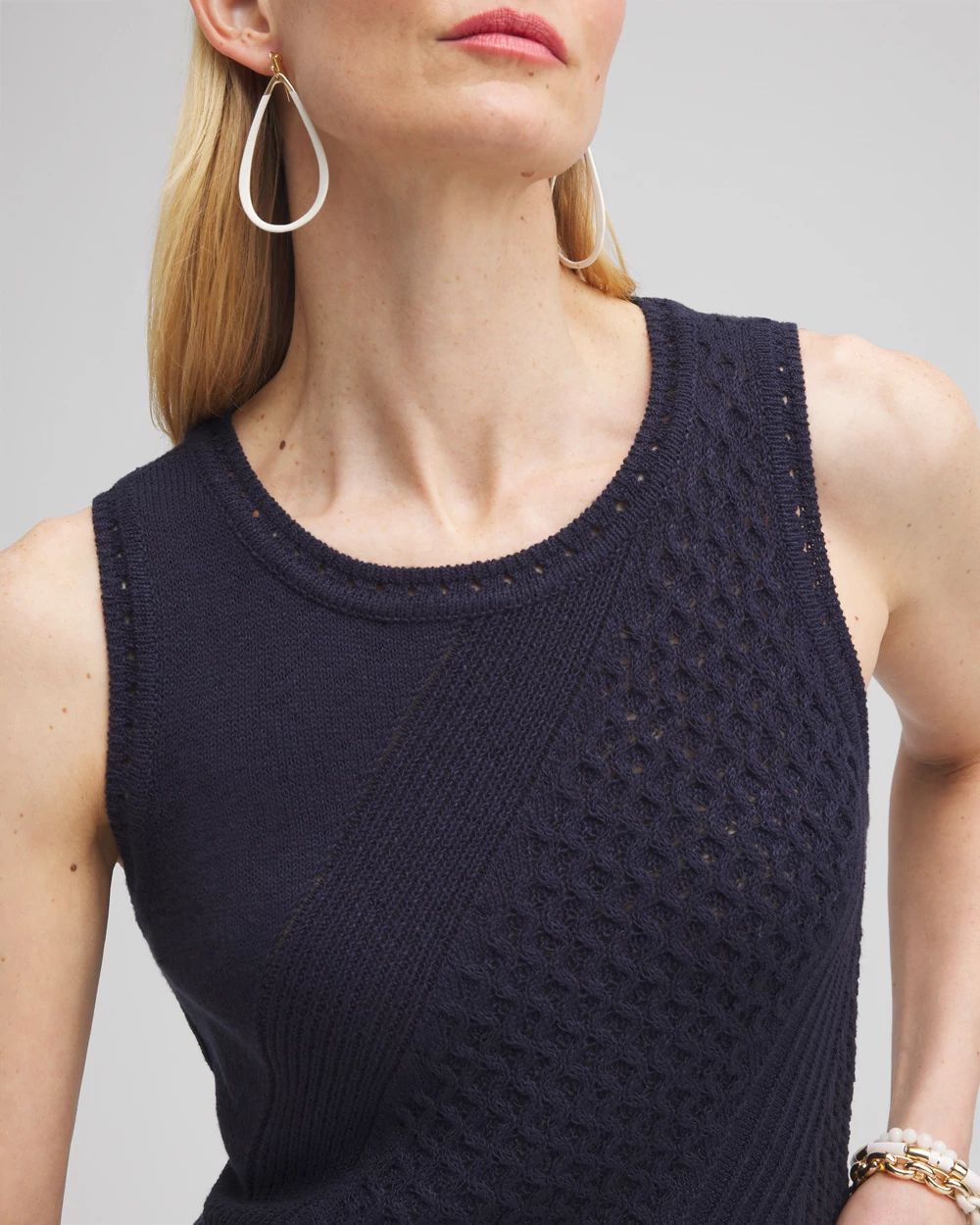 Textured Knit Tank