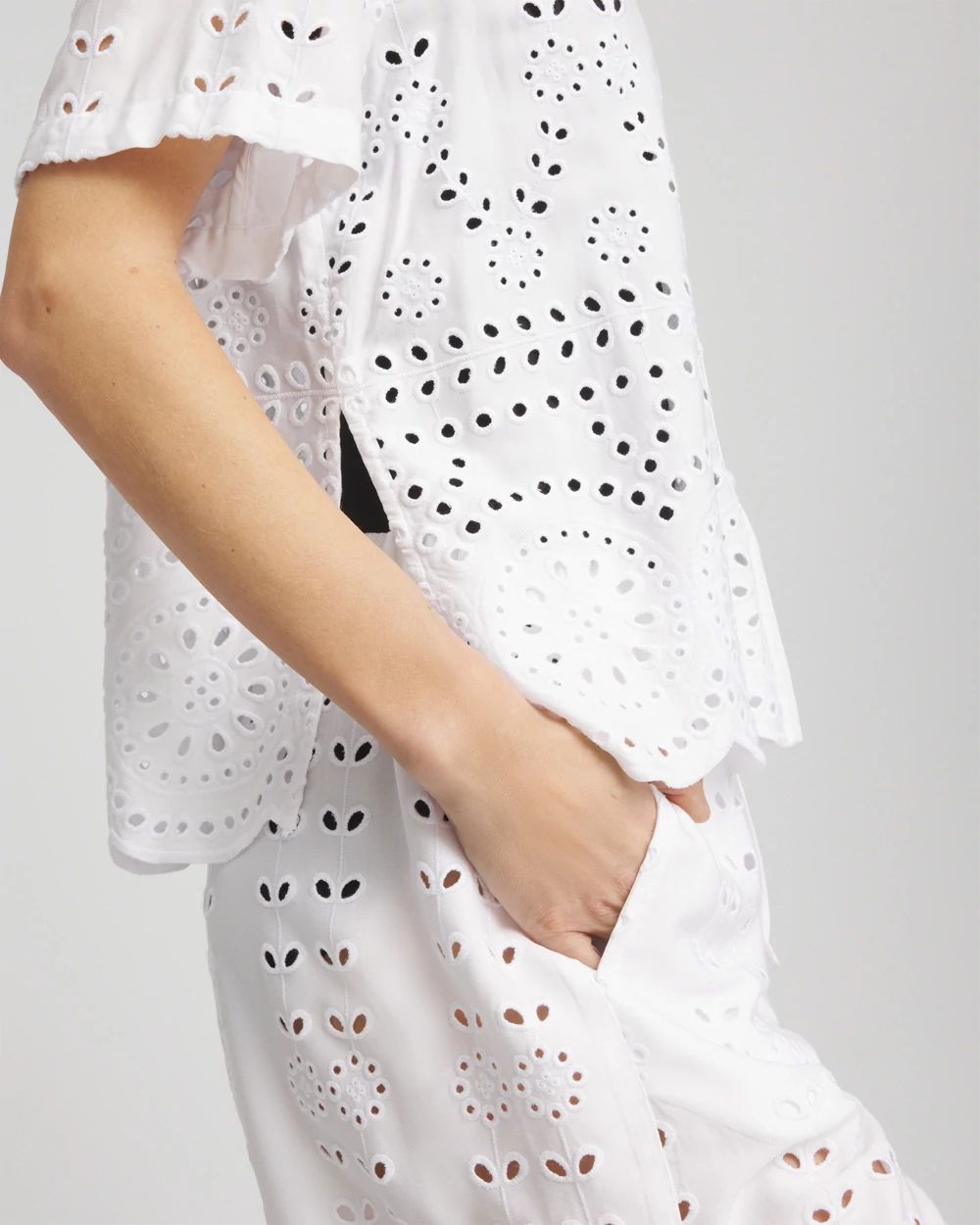 Swimsuit Cover-Up Short and Shirt Set