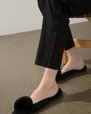 Juliet Button Hem Ankle Pants