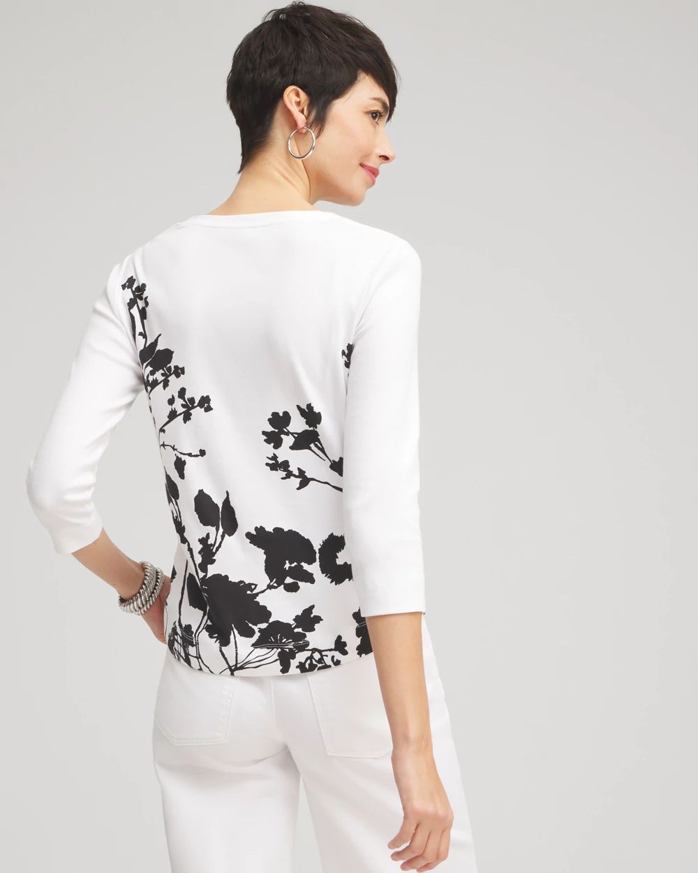 Vines Everyday 3/4 Sleeve Tee