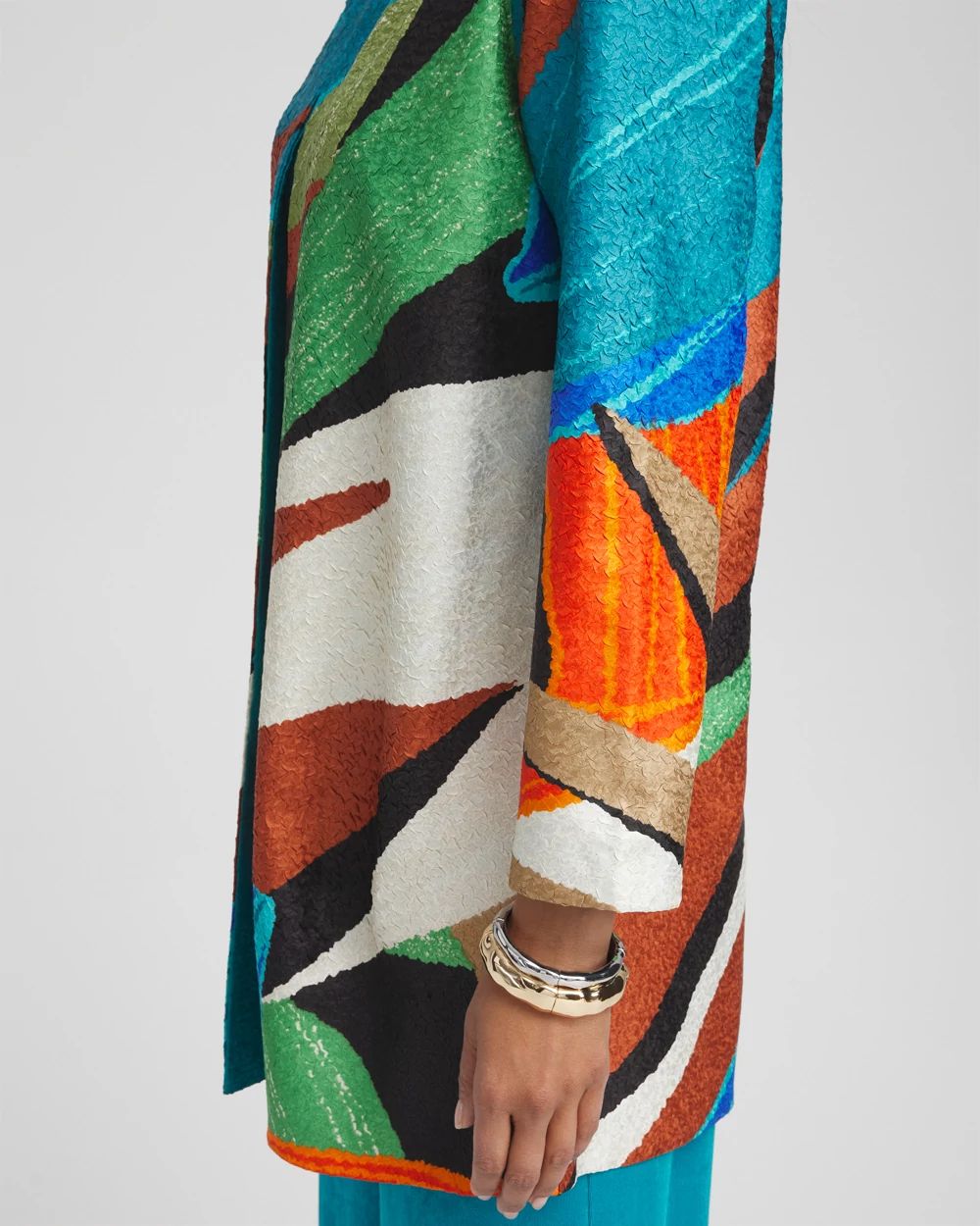 Travelers™ Collection Palms Reversible Crushed Jacket
