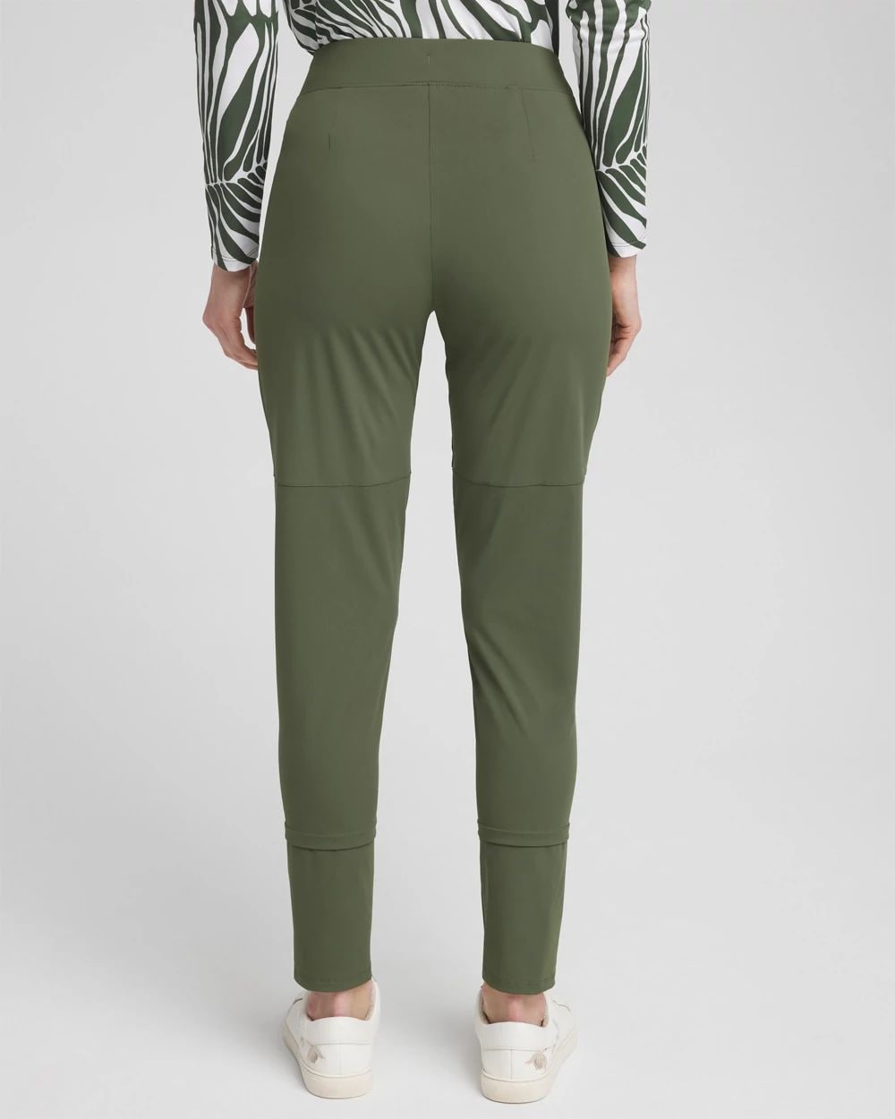 Zenergy® Seam Detail Stretch Pants click to view larger image.