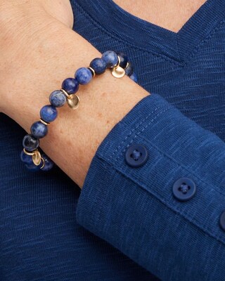 Sodalite Stretch Bracelet