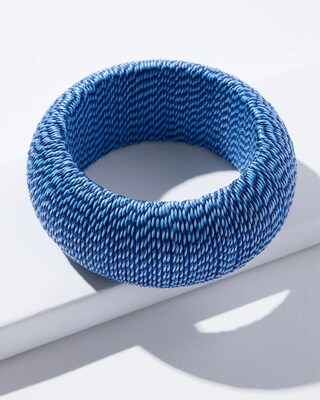 Navy Bangle Bracelet