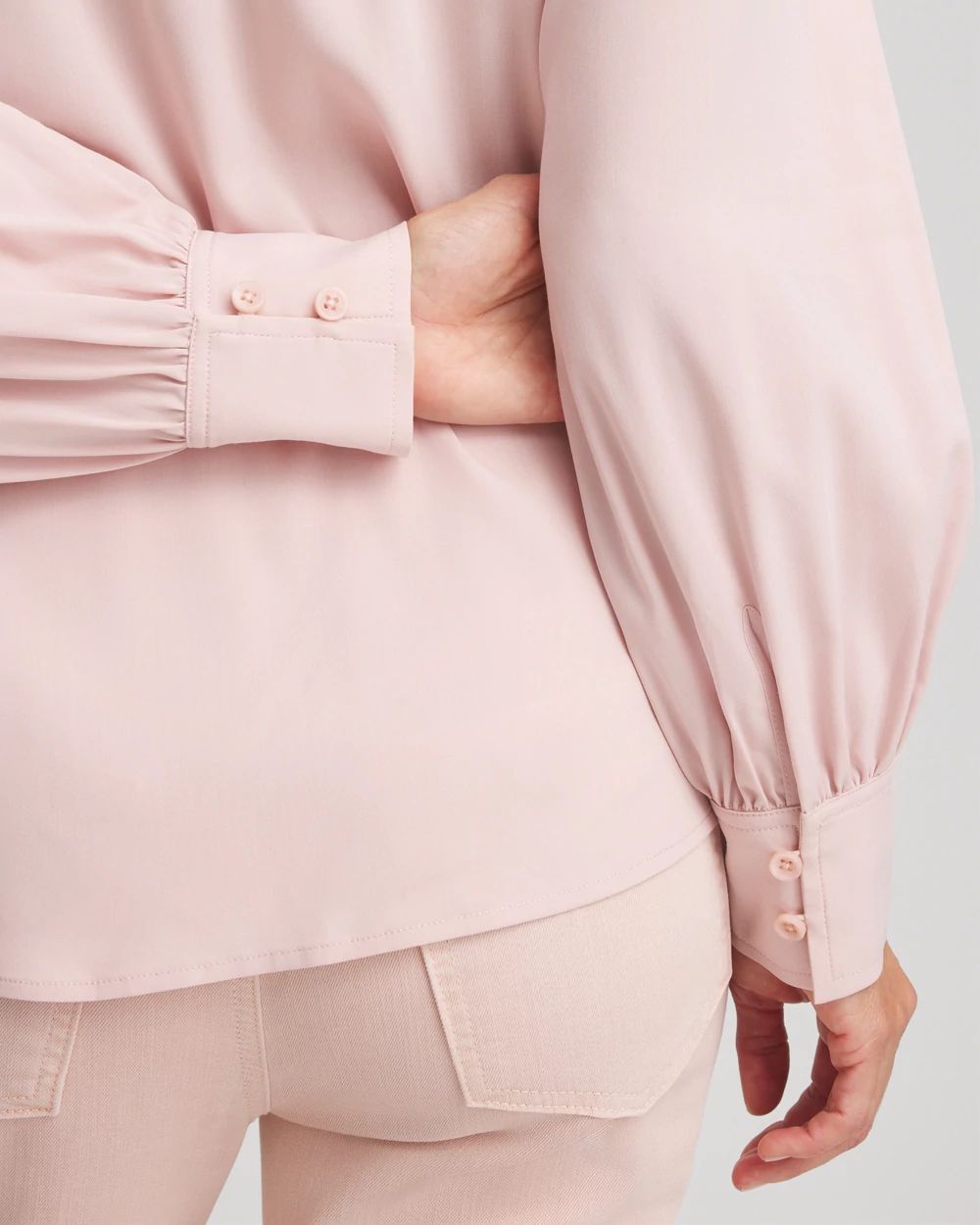 Classic-Fit Collared Shirt