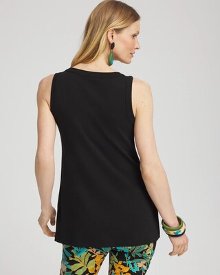 Button Detail Tunic click to view larger image.