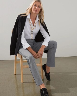 Juliet Chaplin Slim Ankle Pants