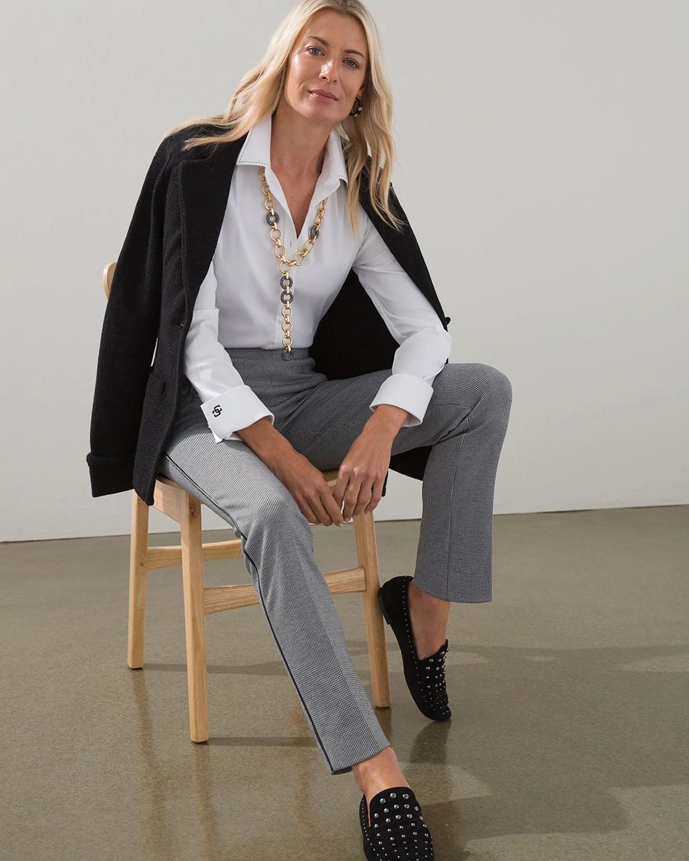 Juliet Chaplin Slim Ankle Pants