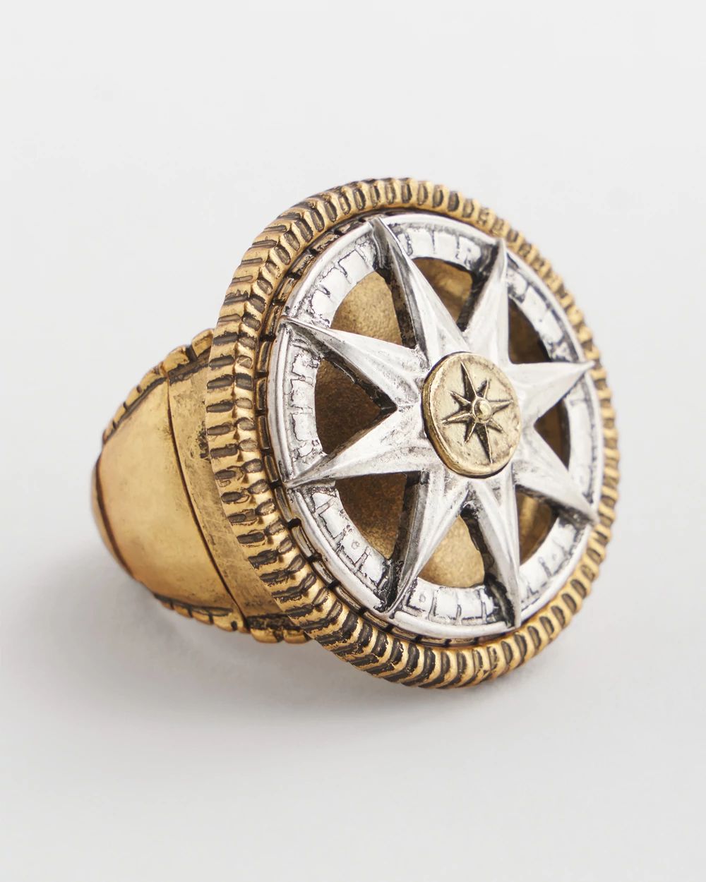 Compass Stretch Ring