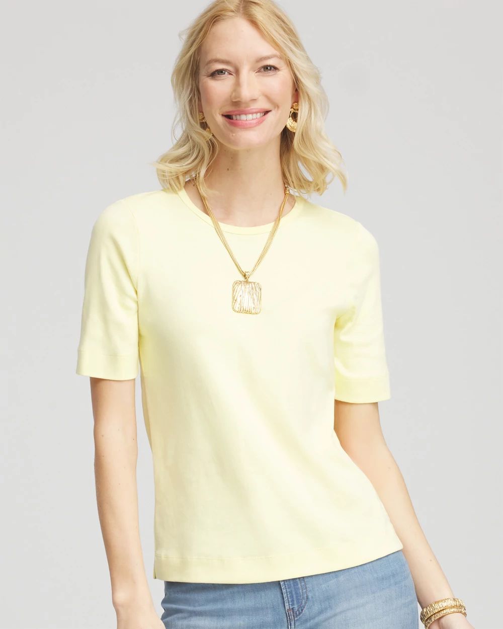 Classic Fit Pima Cotton Tee