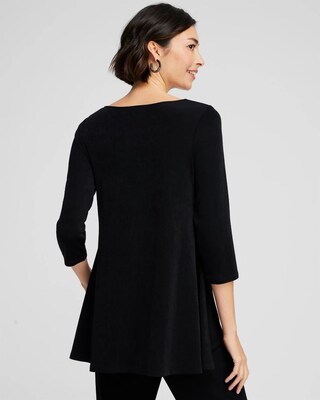 Travelers™ High Low V-neck Top
