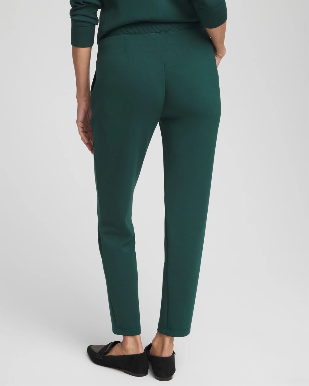 Zenergy® Scuba Tapered Ankle Pants