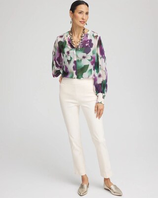 Brigitte™ Slim Ankle Pants click to view larger image.