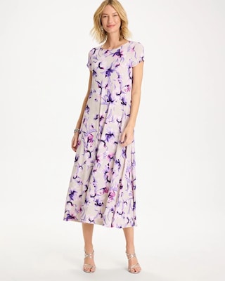 Travelers™ Amethyst Iris Maxi Dress