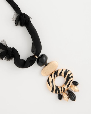 Tiger Pendant Necklace click to view larger image.