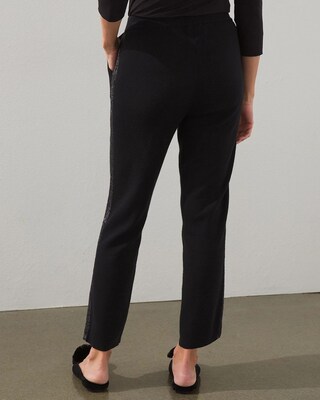 Zenergy Cotton-Cashmere Sequin Pants